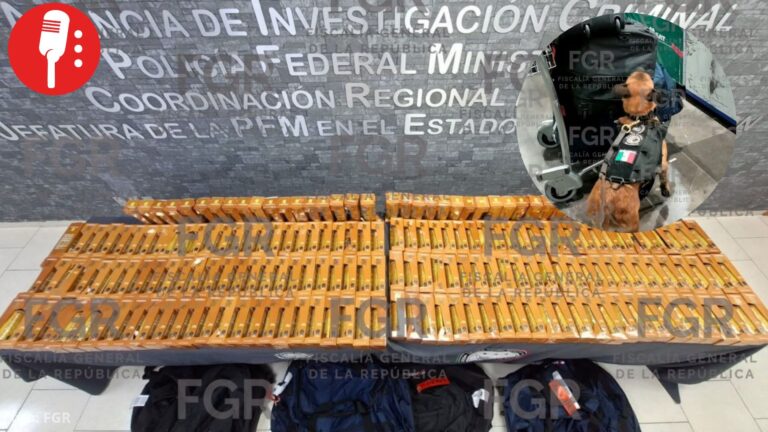 Vinculan a proceso a hombre detenido con 94.5 litros de cocaína líquida en Monterrey