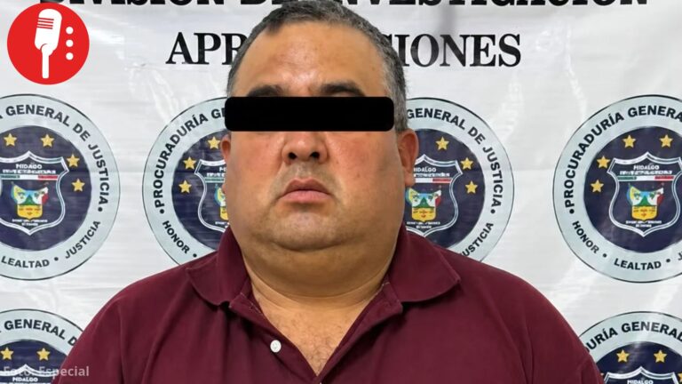 Detienen a “El Perico”, responsable de la masacre en el bar “La Resaka” en Tula