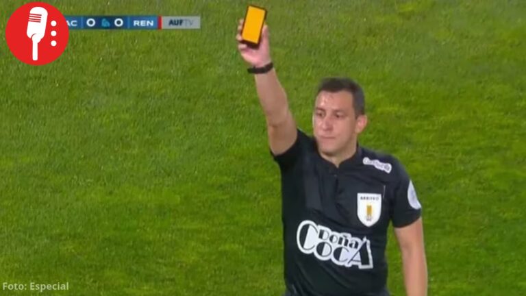 Fútbol uruguayo prueba “tarjetas virtuales” electrónicas en la Copa Uruguay