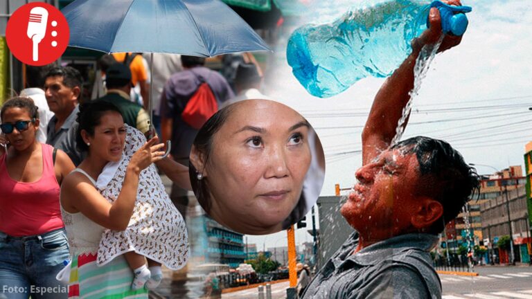 Keiko Fujimori acepta que Perú no tiene la infraestructura y sufrirá los estragos climatológicos de “El Niño”