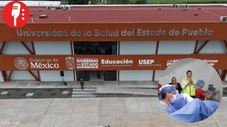 Inauguran segunda etapa de la Universidad de la Salud en Izúcar de Matamoros, Puebla