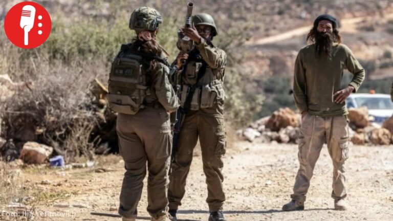 Policía israelí arresta a 10 de sus colonos por atacar civiles y fotógrafa de EUA en Cisjordania