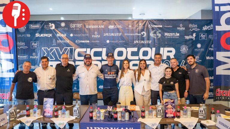 Mazatlán será sede del Ciclotour 2026 con más de 1,200 ciclistas