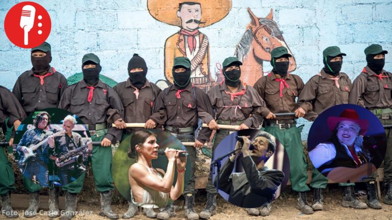 Caifanes, Ely Guerra y Vivir Quintana darán concierto para apoyar el encuentro del EZLN