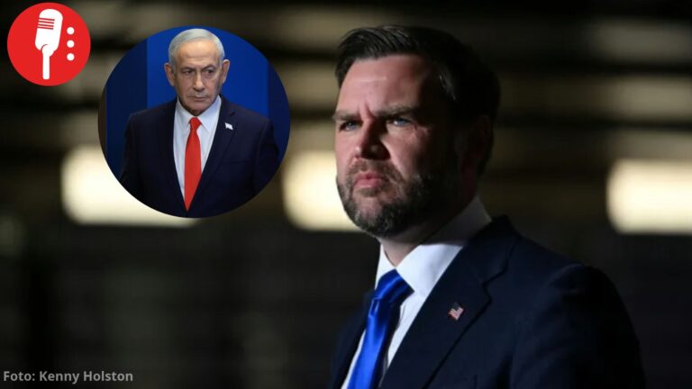 Vance se desmarca de Trump y se niega a respaldar a Netanyahu en elecciones de Israel