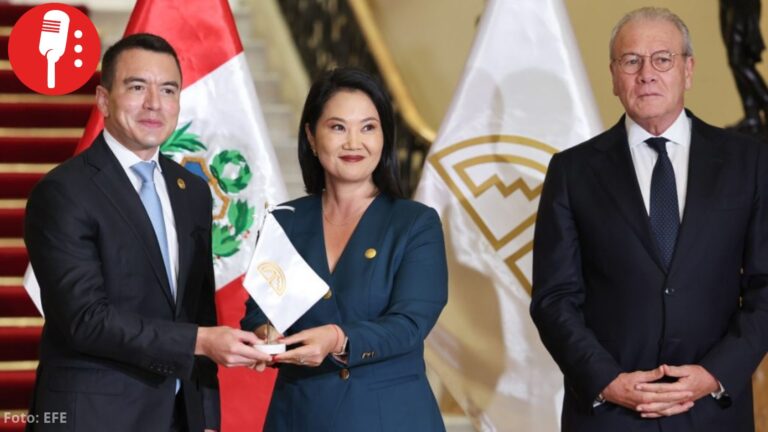 Noboa y Fujimori se pasan la estafeta andina mientras sus países se les caen a pedazos