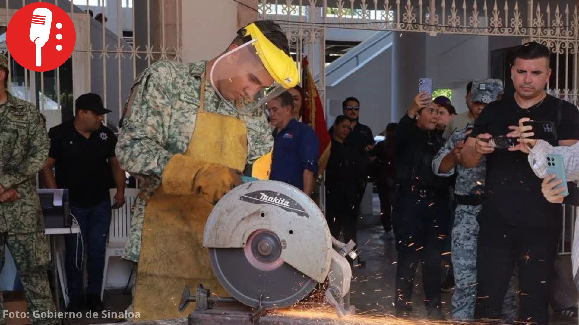 Arranca en Mazatlán el programa Desarme Voluntario
