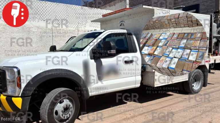 Vinculan a proceso a dos con más de una tonelada de cocaína y fentanilo en Sonora