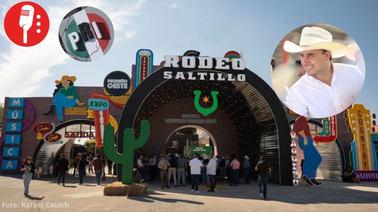 Rodeo de Manuel Jiménez: más de mil 200 mdp en contratos para la Expo Coahuila ligadas a su familia