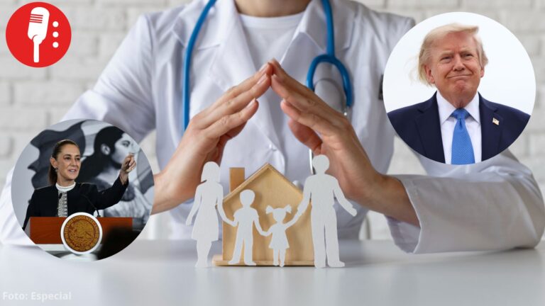 Seguro médico laboral en EUA será más caro en 2027; mientras México apuesta por la salud pública gratuita