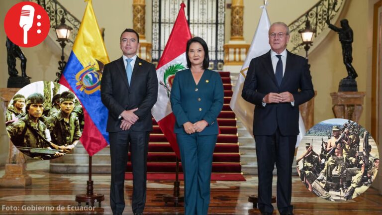 De enemigos a “hermanos”: Fujimori y Noboa se abrazan en Lima, aliados por conveniencia y con el mismo discurso de derecha