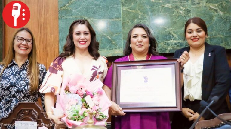Analai Valenzuela recibe el Premio a la Mujer Rural Sinaloense 2026