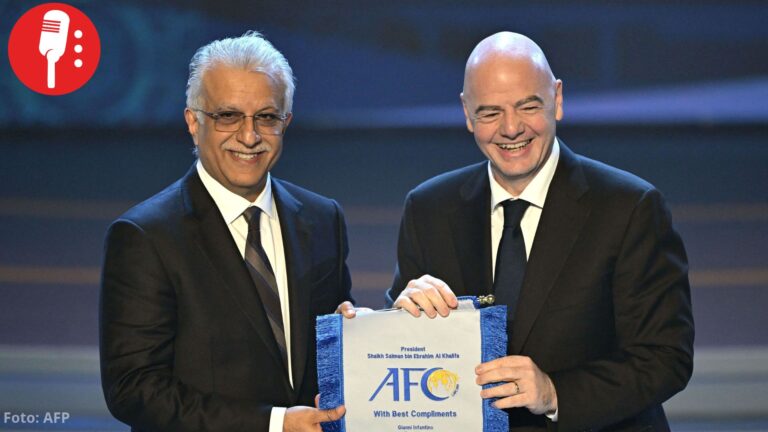 Asia respalda a Infantino en su carrera por la reelección en la FIFA
