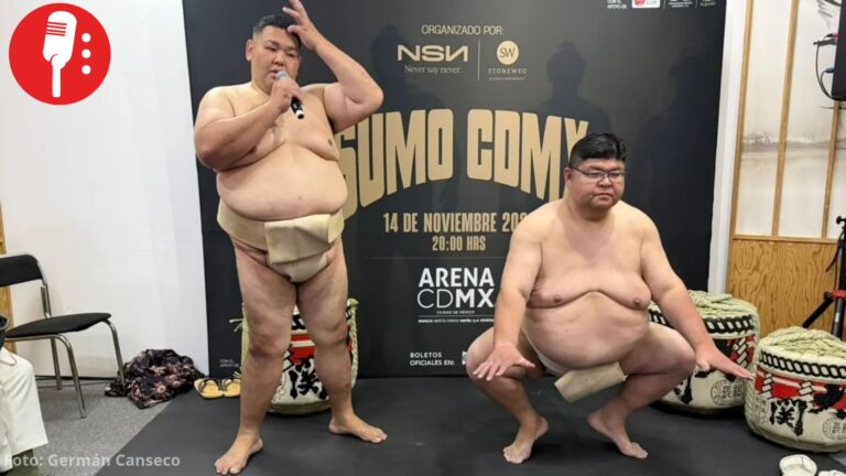 Sumo regresa a México después de 45 años con un torneo en la CDMX
