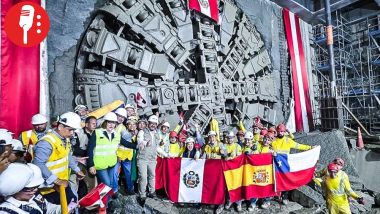 Keiko Fujimori festeja un hoyo: termina excavación del metro subterráneo de Lima tras años de retraso y lo celebra