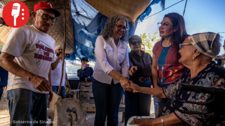 Sinaloa entrega apoyos a 592 familias afectadas por mar de fondo