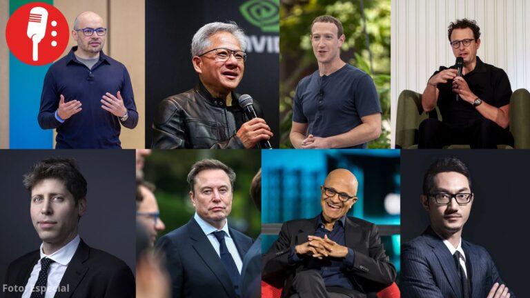 Menos de diez personas marcan el rumbo de la inteligencia artificial en el mundo