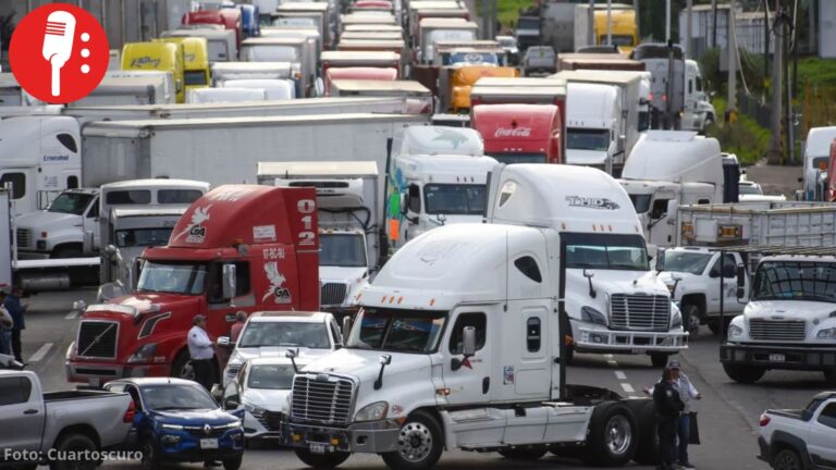 Segob y transportistas pactan fin de bloqueos; se abren mesas de diálogo