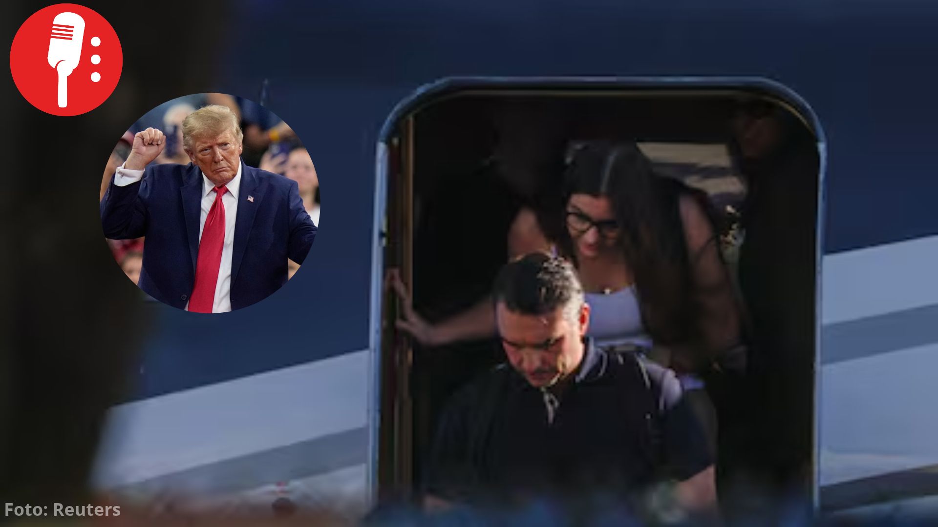 Flávio Bolsonaro llega a Miami tras perder las elecciones en Brasil y salir huyendo