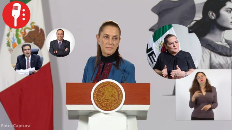 Taddei llegó al INE en 2014, con Córdova, Murayama y gobierno de Sonora: Sheinbaum