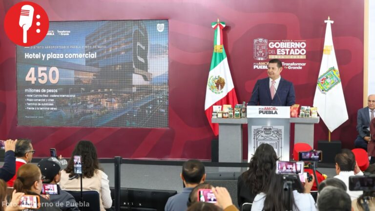 Puebla atrae inversiones por 8 mil millones de pesos con el Polo de Desarrollo en Huejotzingo