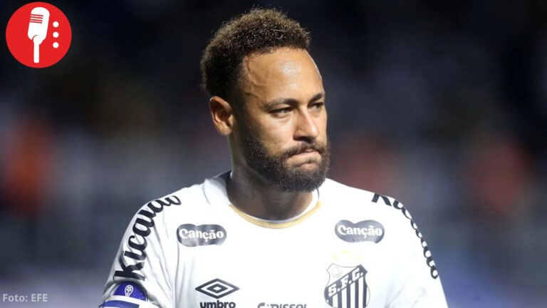 Neymar es suspendido dos partidos por taparse la boca al discutir con un rival