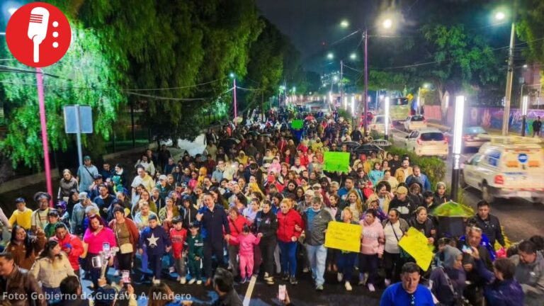 Inauguran Sendero de Paz de 4 kilómetros con mil 200 luminarias en Cuautepec