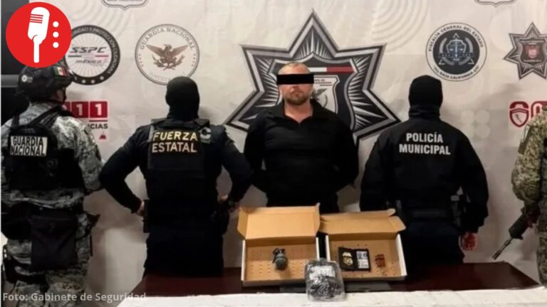 Capturan en Tecate a exmilitar ruso buscado por la Interpol