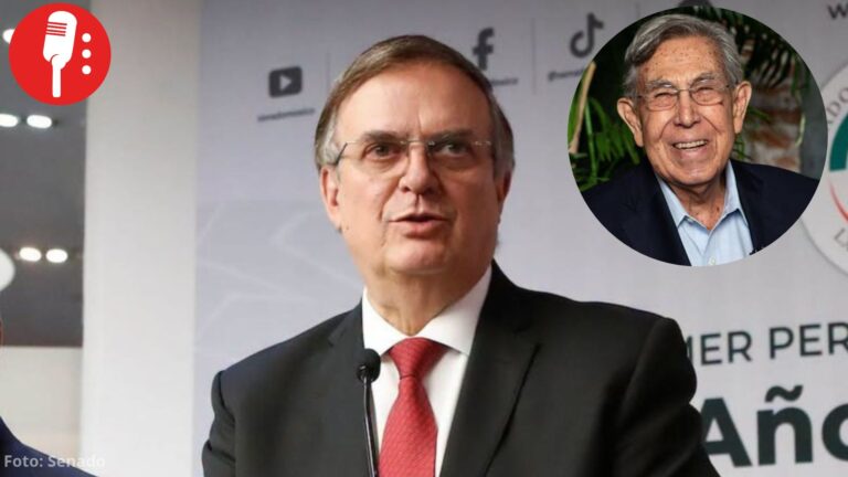 La muerte de Cuauhtémoc Cárdenas deja un vacío “irrepetible” en la política nacional: Marcelo Ebrard