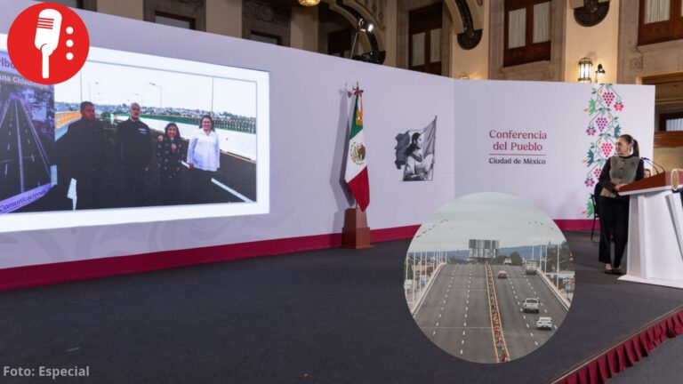 Sheinbaum inaugura distribuidor vial en Tlaxcala que beneficiará a más de 73 mil habitantes