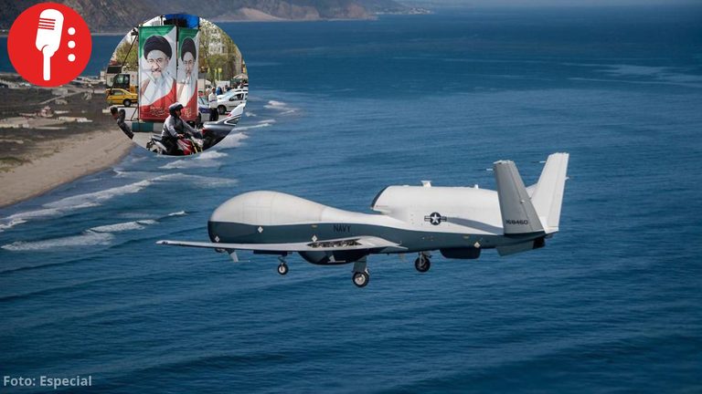 Irán asegura que derribó un dron estadounidense cerca del estrecho de Ormuz