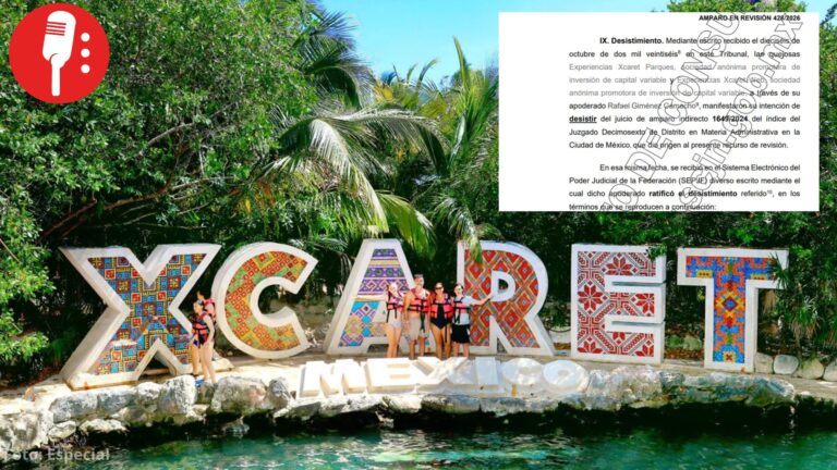 Xcaret se desiste de su amparo ante la Suprema Corte por el uso de símbolos mayas
