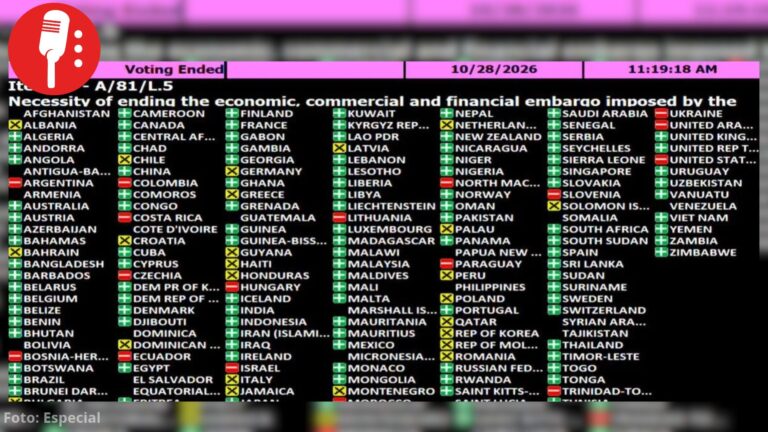 ONU vuelve a rechazar el embargo de EUA a Cuba, pero con menor apoyo