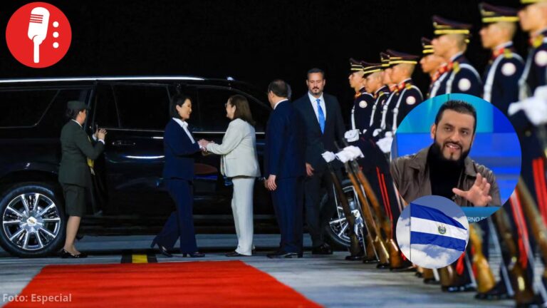 Keiko apenas aterriza en El Salvador y le empiezan a dar órdenes