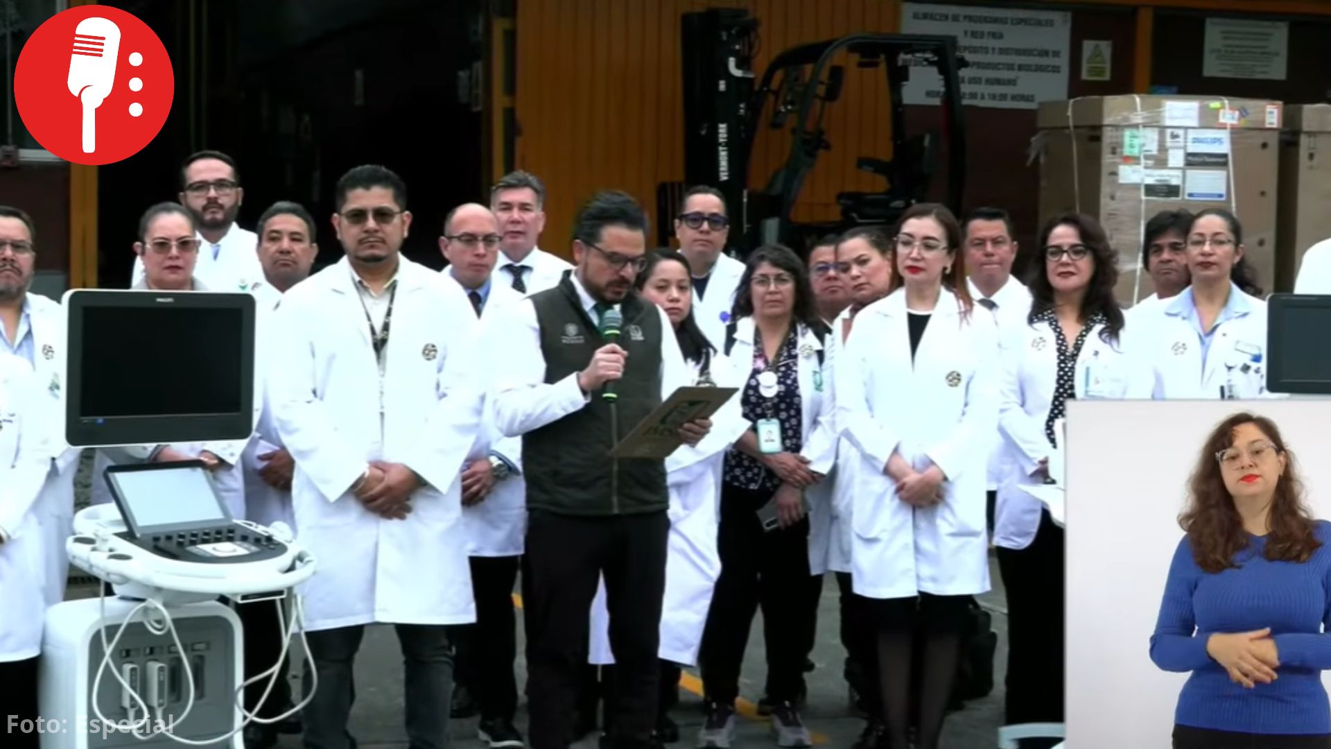 Arranca el IMSS la entrega de 47 equipos médicos a 39 hospitales de 19 estados