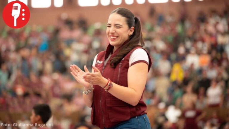 Giulianna Bugarini, la primera mujer que dirigió Morena en Michoacán, va por la coordinación en Morelia