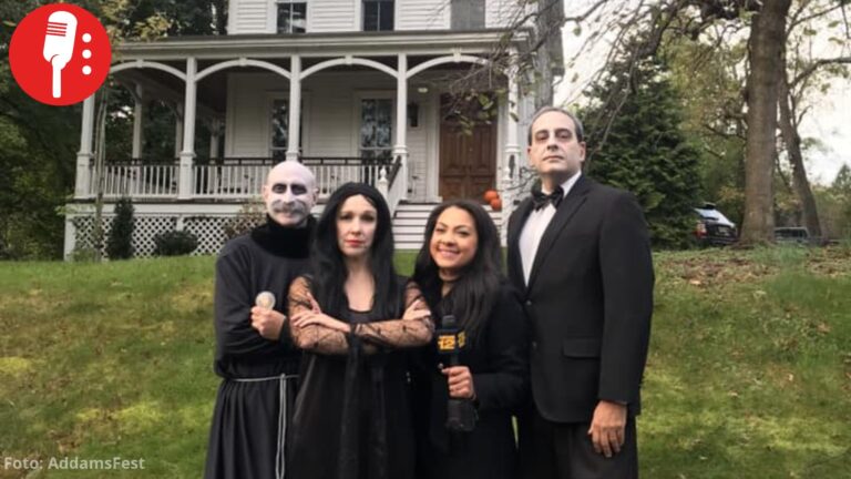 Westfield, el pueblo que inspiró a “La familia Addams” se viste para Halloween
