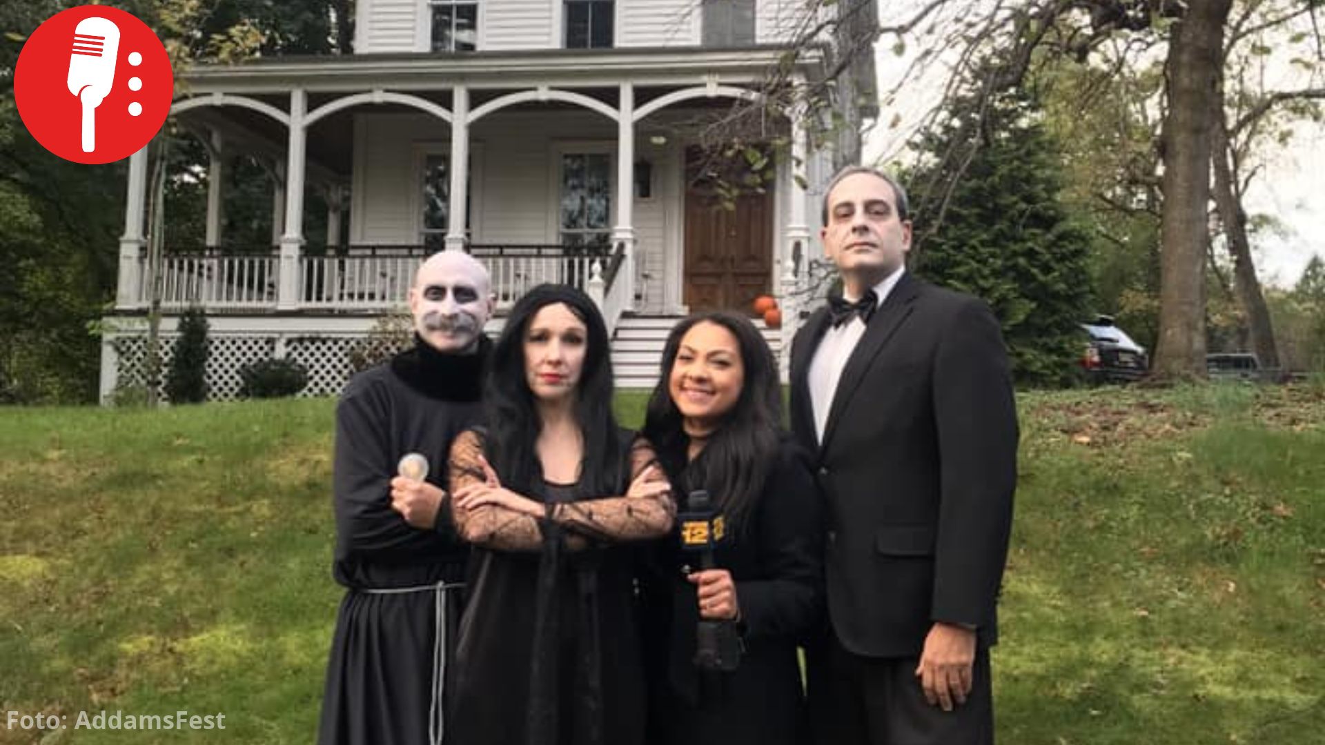 Westfield, el pueblo que inspiró a “La familia Addams” se viste para Halloween