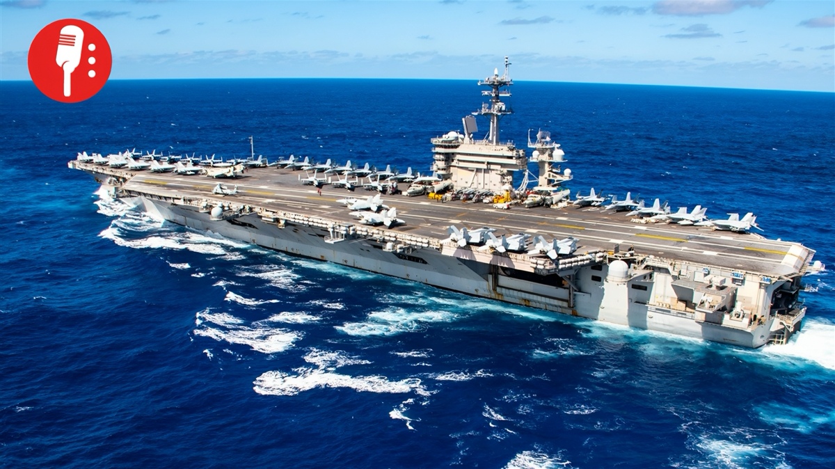 EUA prepara tres portaaviones y más de 2 mil marines cerca de Irán