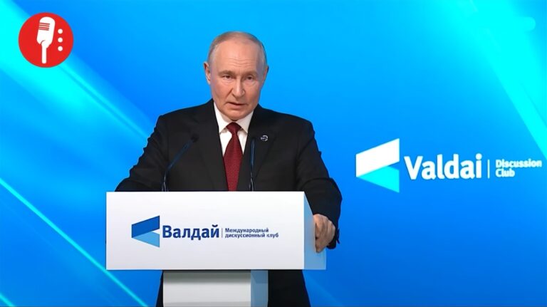 Putin asegura que empujaron a Rusia a la guerra en Ucrania