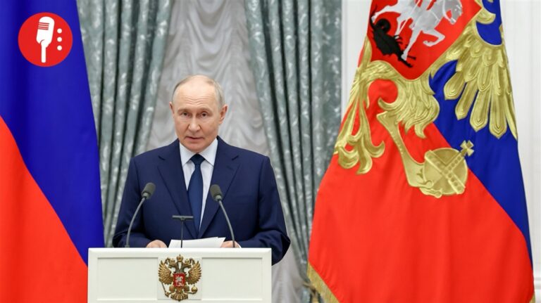 Putin lanza una indirecta: Rusia no pedirá limosna a nadie