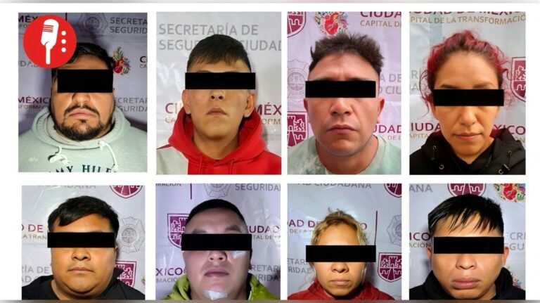 Cae El Ojos, jefe de una red de droga en tres alcaldías de CDMX