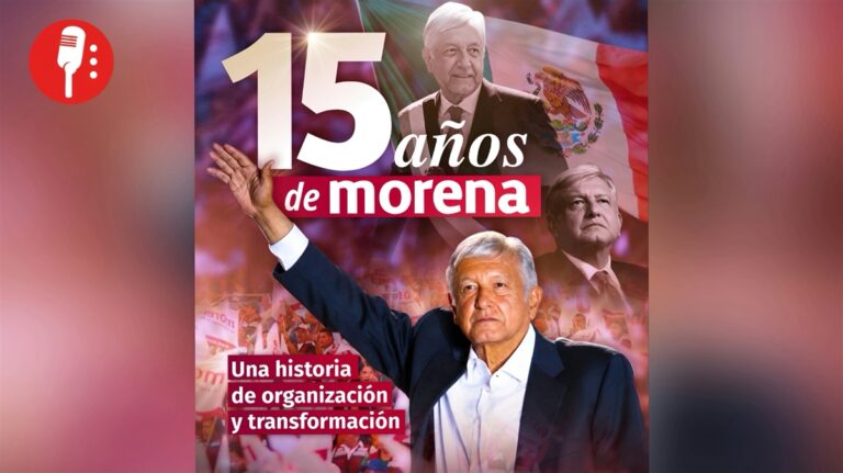 Morena cumple 15 años y presume su raíz popular