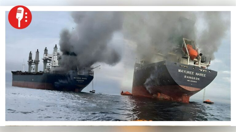 Otro petrolero arde en Ormuz y ya suman seis ataques en tres días