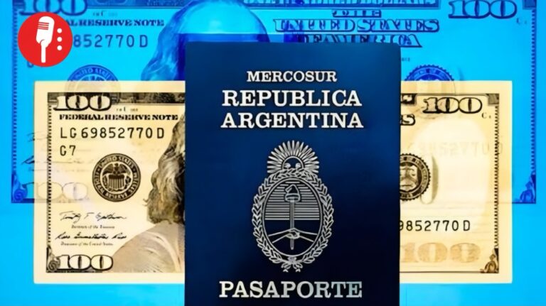 Argentina abre la puerta a su ciudadanía desde 350 mil dólares