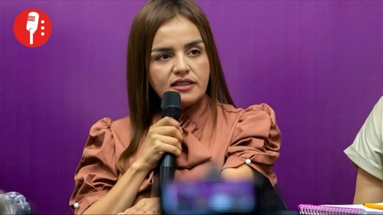 Grecia Quiroz va por la gubernatura de Michoacán y lo hará sin partido