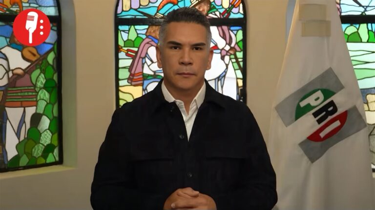 Alito Moreno toca la puerta de Washington para atacar al INE