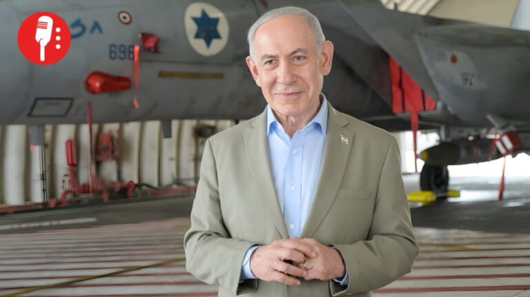 Medio iraní dice que Netanyahu montó el ataque en el avión