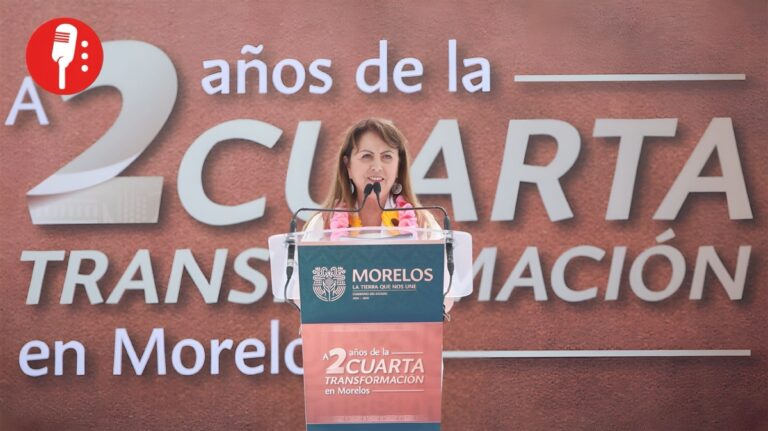 Margarita González Saravia: en Morelos los homicidios bajaron 51 por ciento