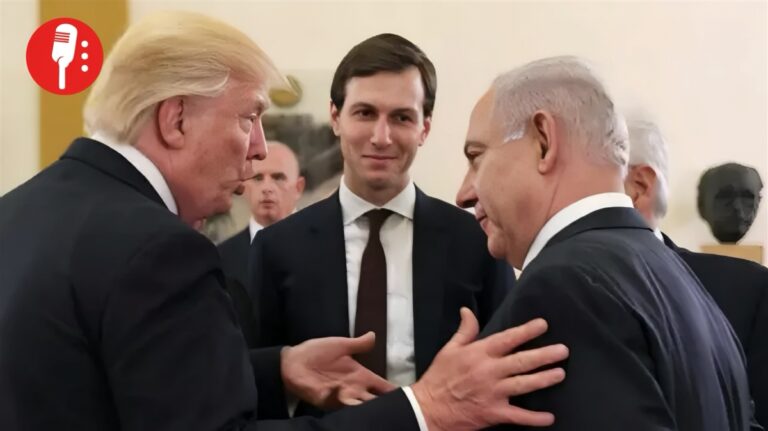 Kushner promueve la paz en Medio Oriente y gana con inversiones bélicas